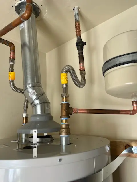 Water heater installation and plumbing repair in Elmira